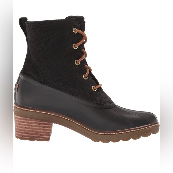 Sperry Women's Saltwater Heel Snow Boot - Picture 3 of 7